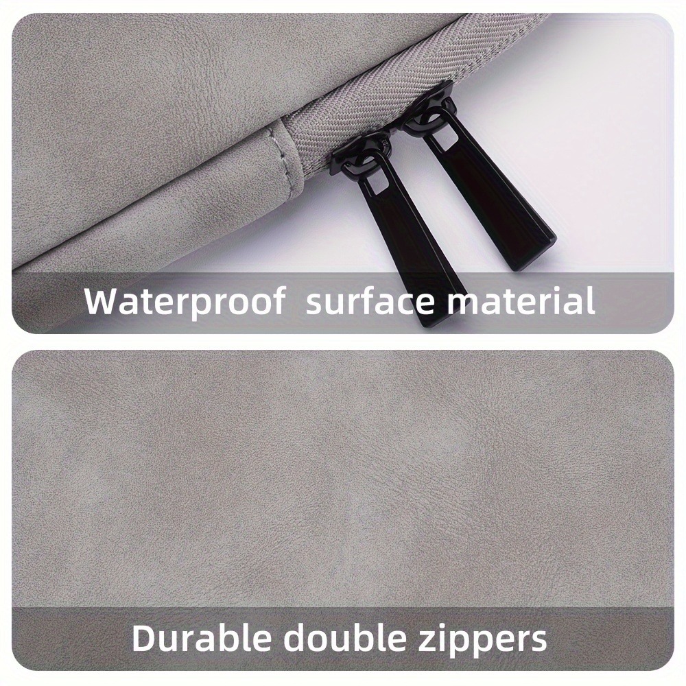 11 13 14 15 Inch Laptop PU Lea - Laptop Bag Leather 15 评论和价格