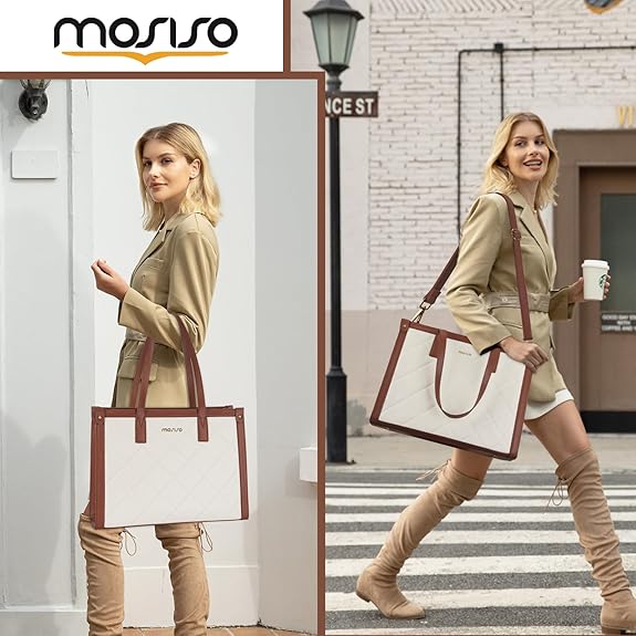 Waterproof Laptop Bag for Wome - Laptop Bag Leather 15 评论和价格