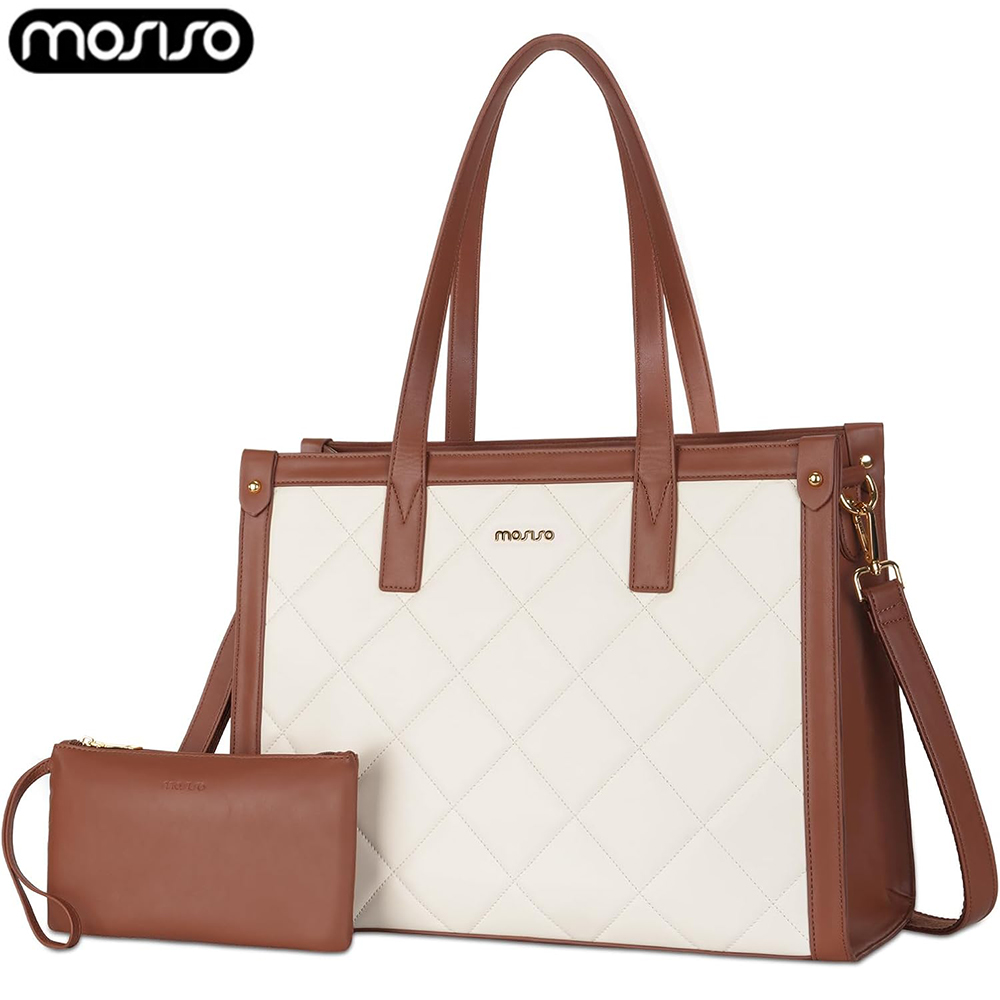 Waterproof Laptop Bag for Wome - Laptop Bag Leather 15 评论和价格