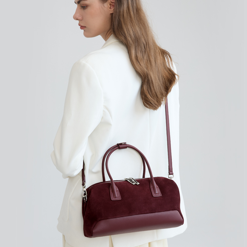 Woman Genuine Leather Bag Hand - Luxury Bags Luggage 评论和价格