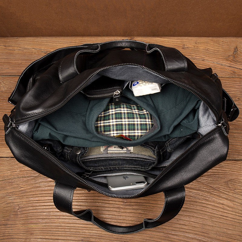 European and American style to - Laptop Bag Leather 15 评论和价格
