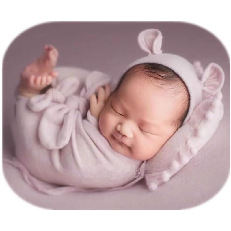 Newborn Photography Set Hat +  - Luxury Bags Photos 评论和价格