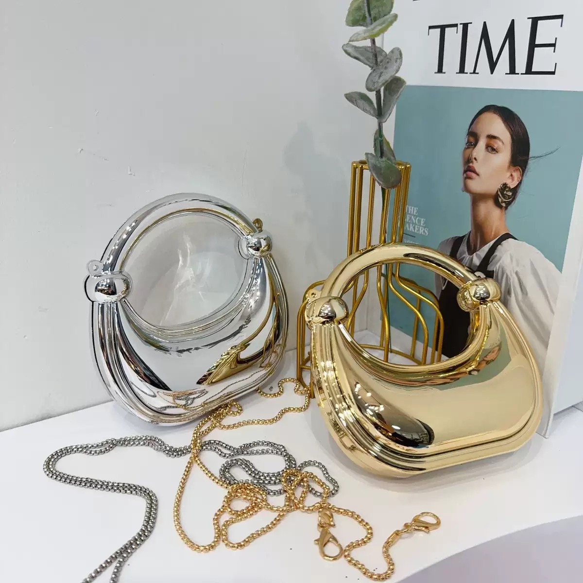 Mini Golden Evening Bag Purses - Luxury Bags Brands 评论和价格