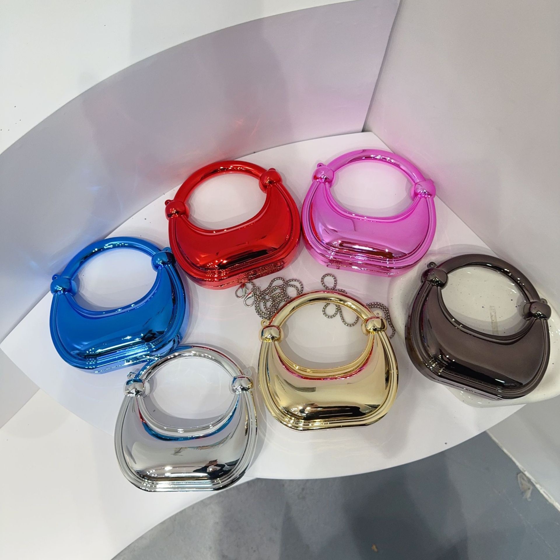 Mini Golden Evening Bag Purses - Luxury Bags Brands 评论和价格
