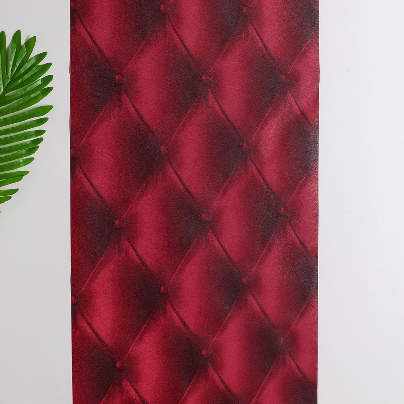 Wine Red 3D Lattice Imitation  - Luxury Bags Europe 评论和价格