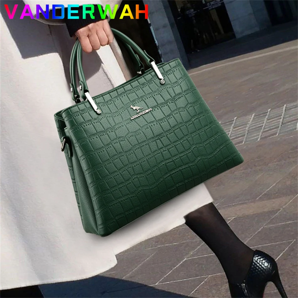 Genuine Brand Shopper Women Ha - Luxury Bags Green 评论和价格