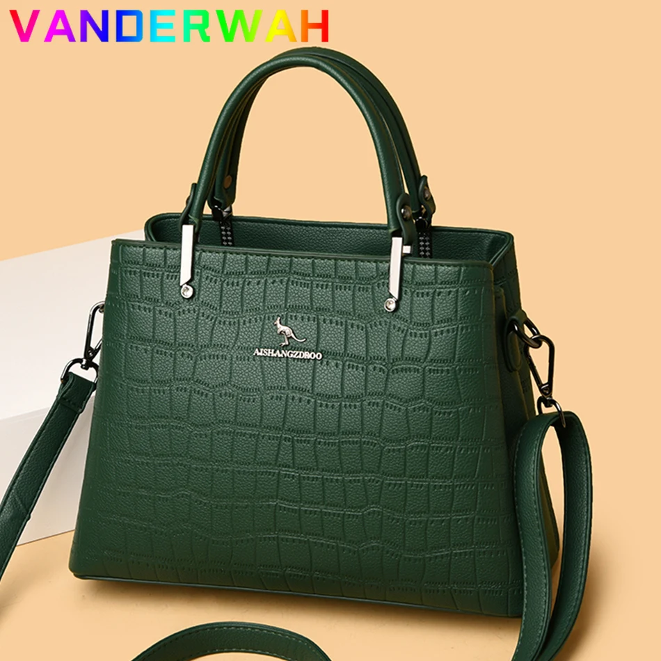 Genuine Brand Shopper Women Ha - Luxury Bags Green 评论和价格