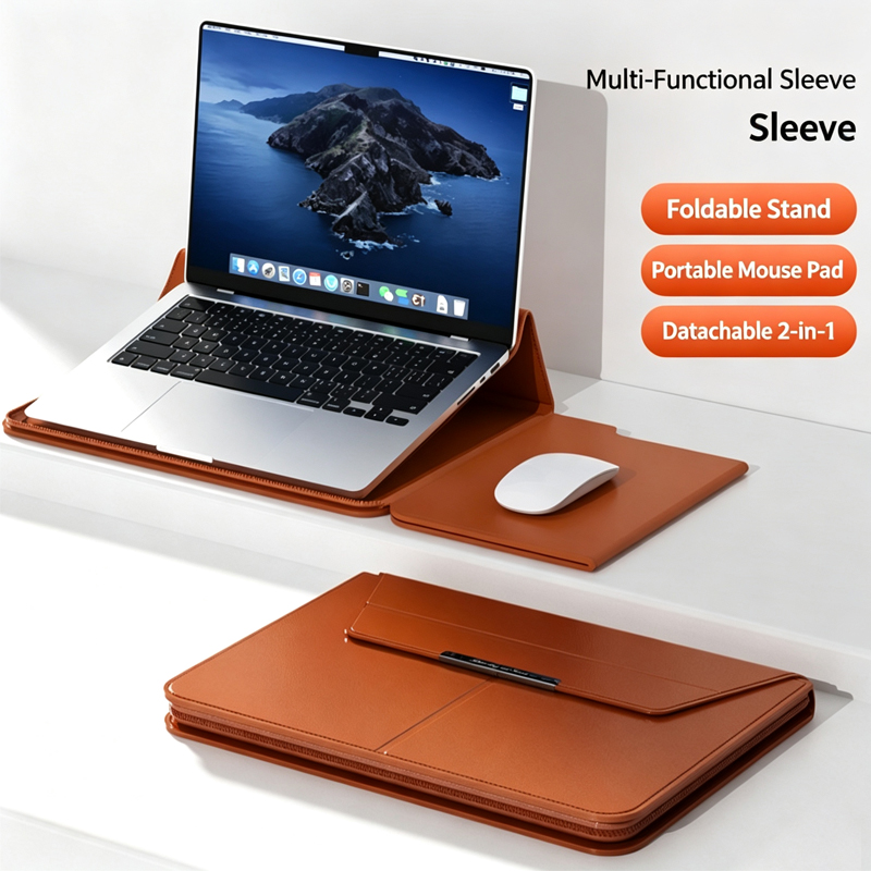13-14/15-16 Inch Laptop Sleeve - Laptop Bag Leather 15 评论和价格