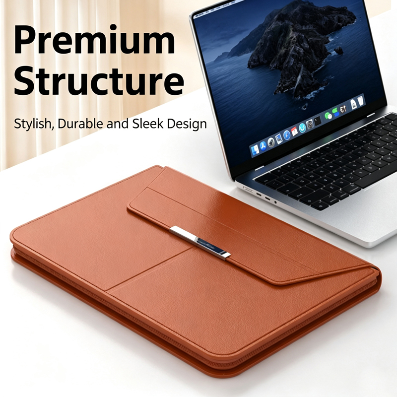 13-14/15-16 Inch Laptop Sleeve - Laptop Bag Leather 15 评论和价格