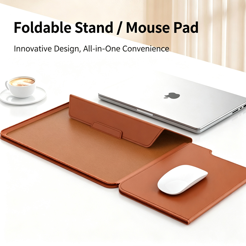 13-14/15-16 Inch Laptop Sleeve - Laptop Bag Leather 15 评论和价格