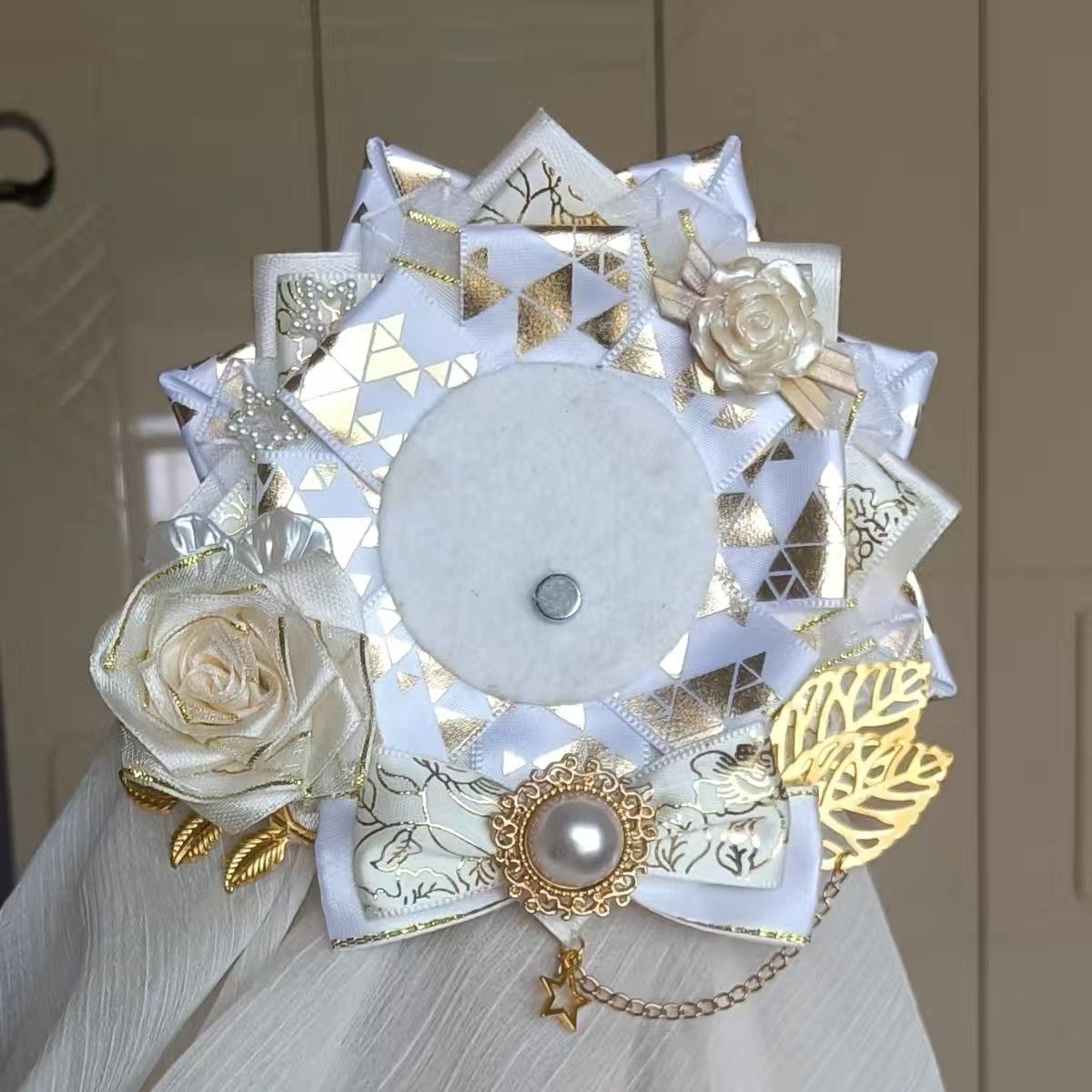 Green Ribbon Badge Rosette. Lu - Luxury Bags Green 评论和价格