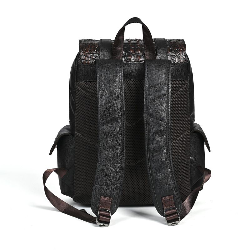2026 New Fashion Alligator Bra - Genuine Leather Backpack 评论和价格