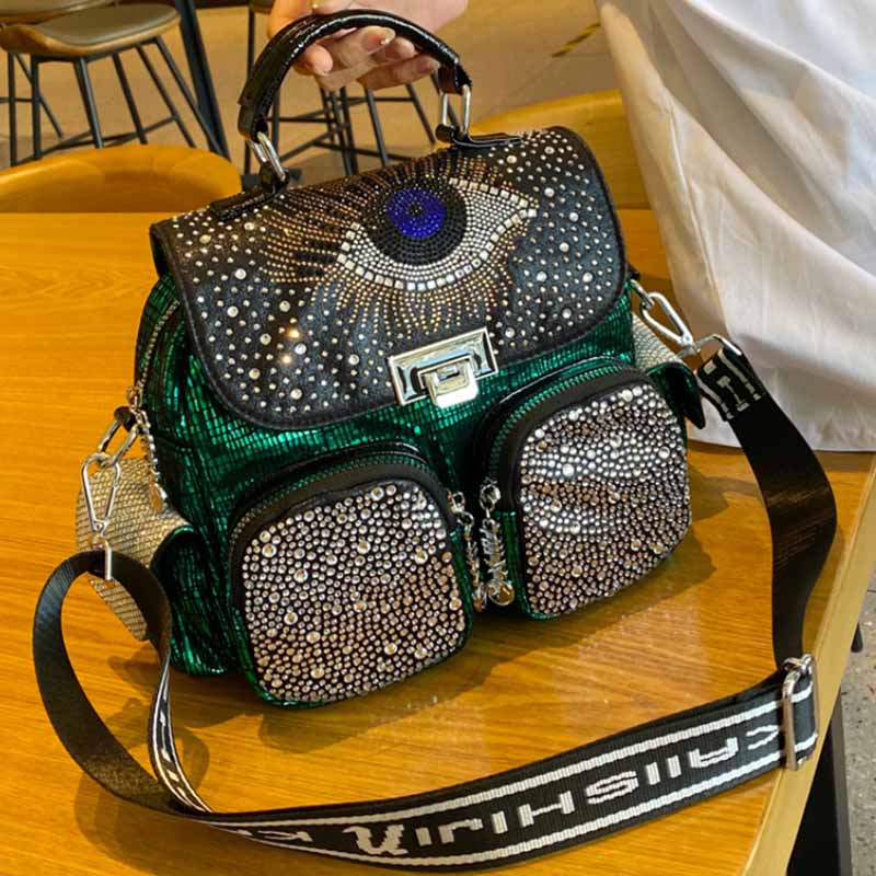 Fashion Women Backpack Big Cap - Luxury Bags Brands 评论和价格