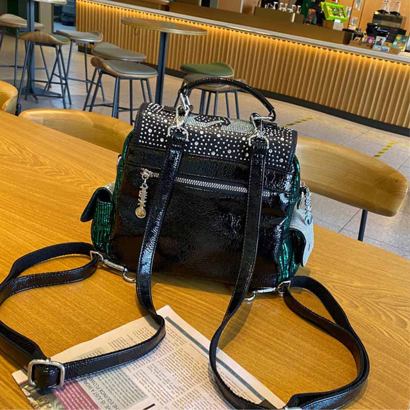 Fashion Women Backpack Big Cap - Luxury Bags Brands 评论和价格