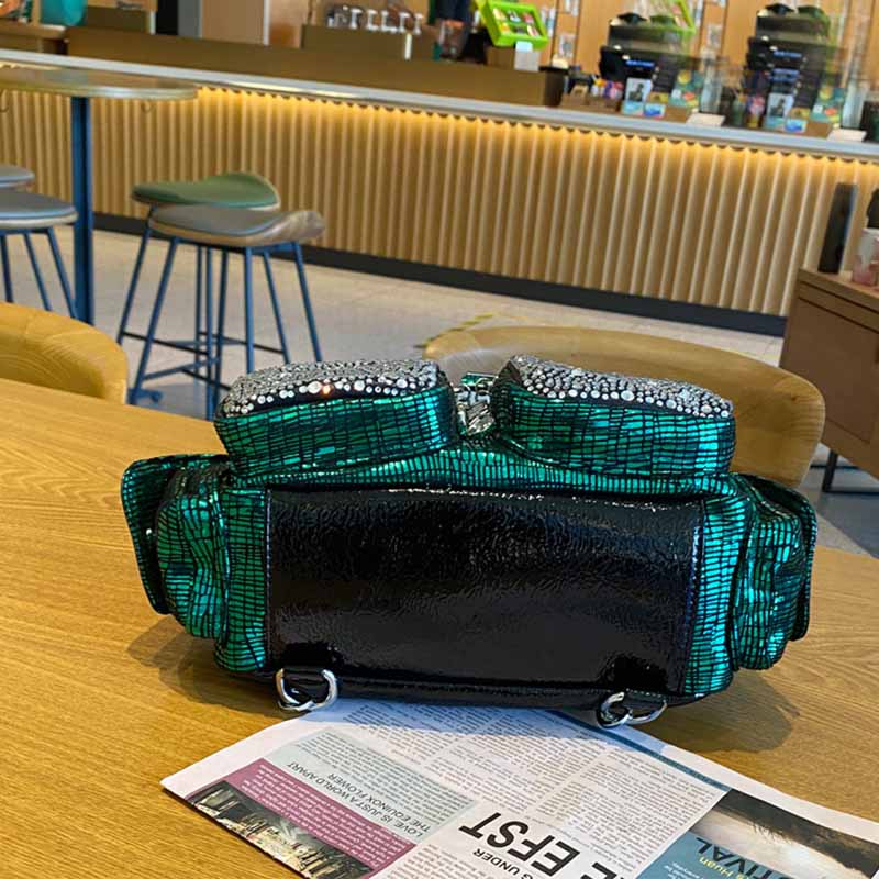 Fashion Women Backpack Big Cap - Luxury Bags Brands 评论和价格