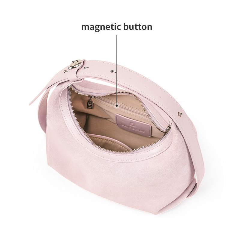LA FESTIN Original Handbag Wom - Half Moon Bag Suede 评论和价格