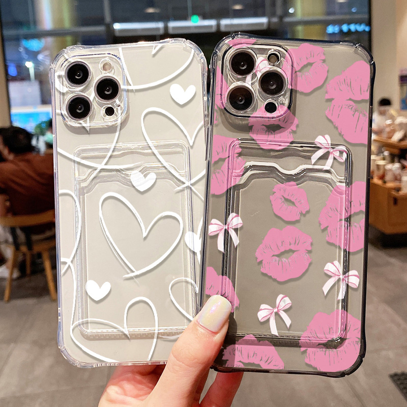 Sexy Lips Card Holder Clear Ph - Luxury Bags In Store 评论和价格