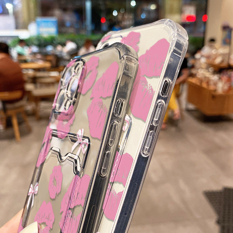 Sexy Lips Card Holder Clear Ph - Luxury Bags In Store 评论和价格