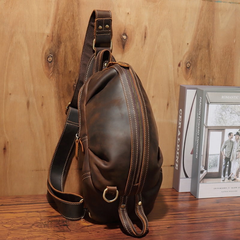 Fashion Design Luxury Men's Sl - Genuine Leather Backpack 评论和价格