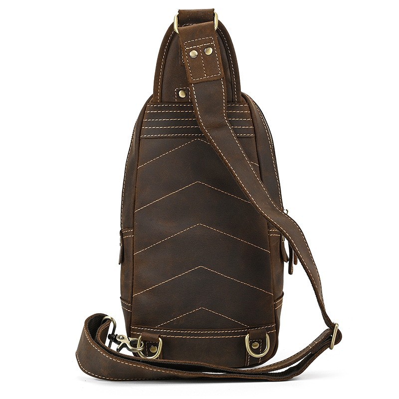 Fashion Design Luxury Men's Sl - Genuine Leather Backpack 评论和价格