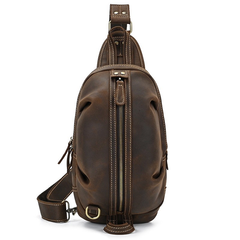 Fashion Design Luxury Men's Sl - Genuine Leather Backpack 评论和价格