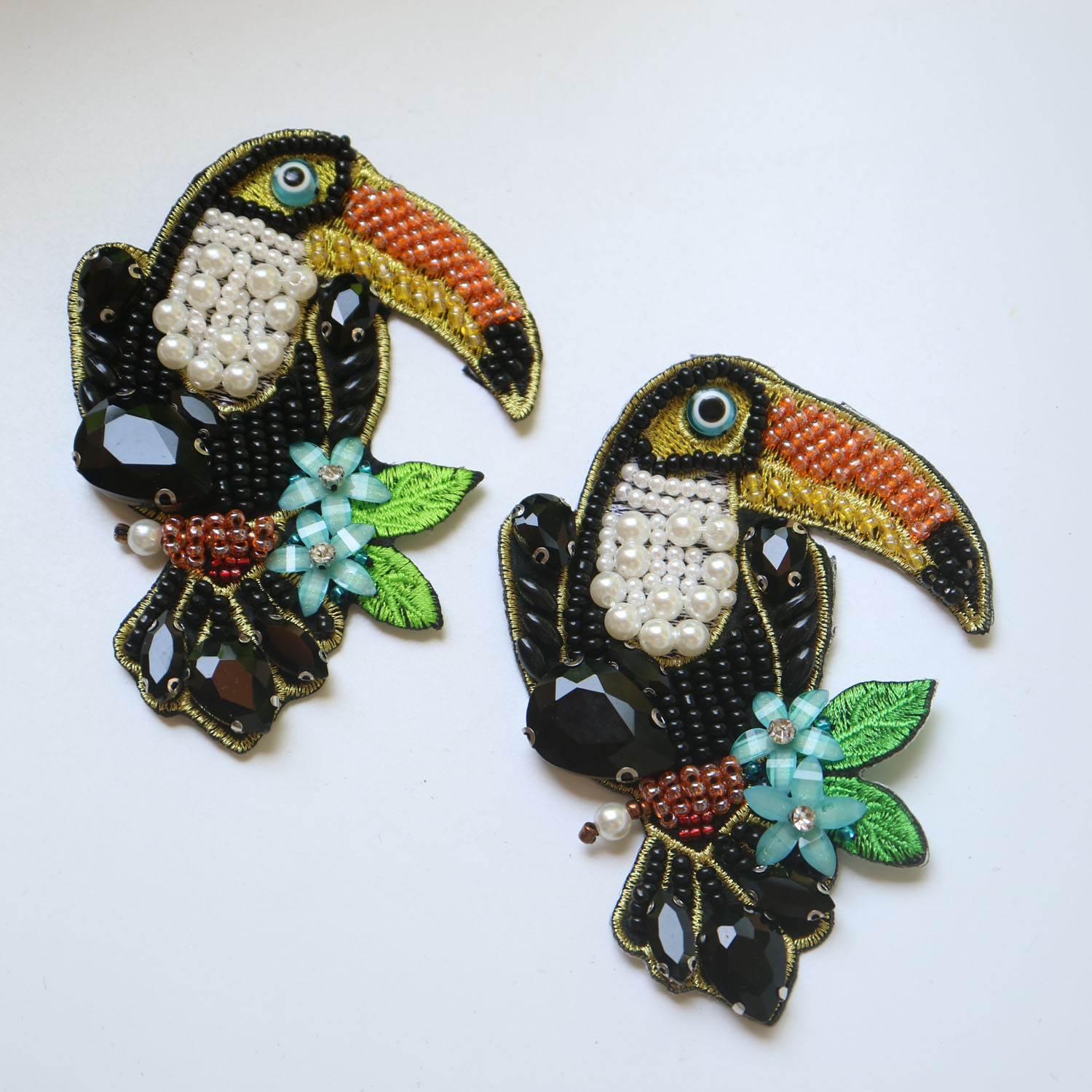 2pc/lot Luxury Rhinstone Patch - Luxury Bags Photos 评论和价格