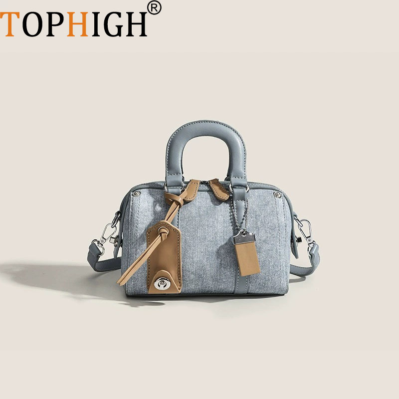 TOPHIGH Europe Hand Boston Bag - Luxury Bags Europe 评论和价格