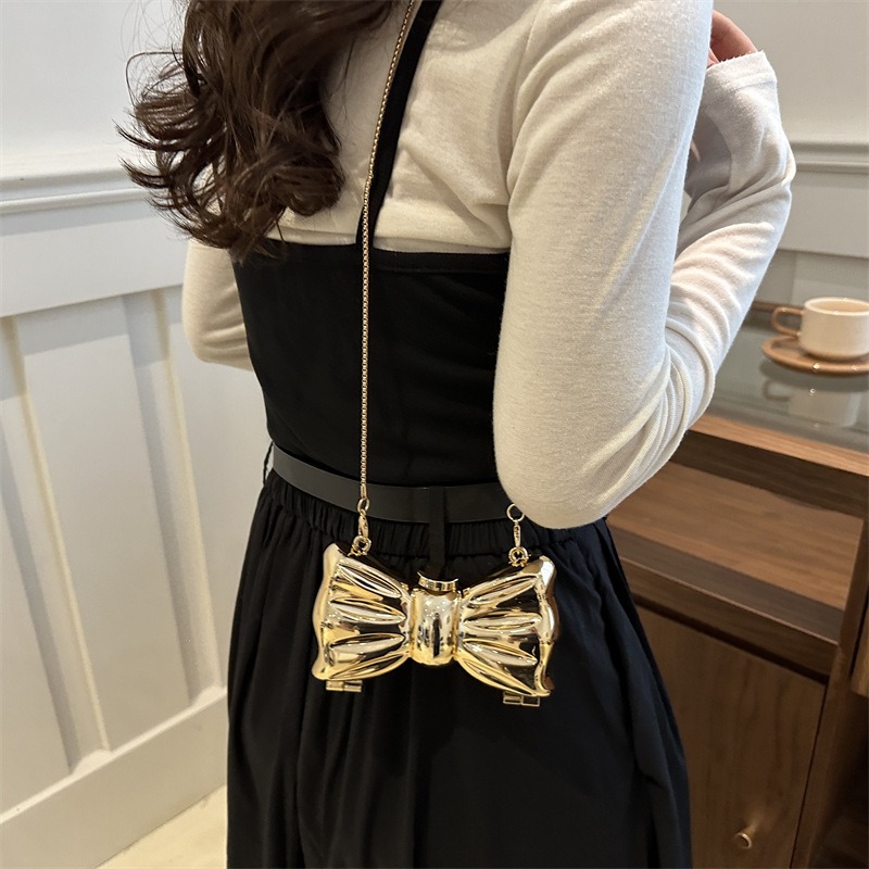 Luxury Fashion Metal Mini Hand - Luxury Bags Brands 评论和价格